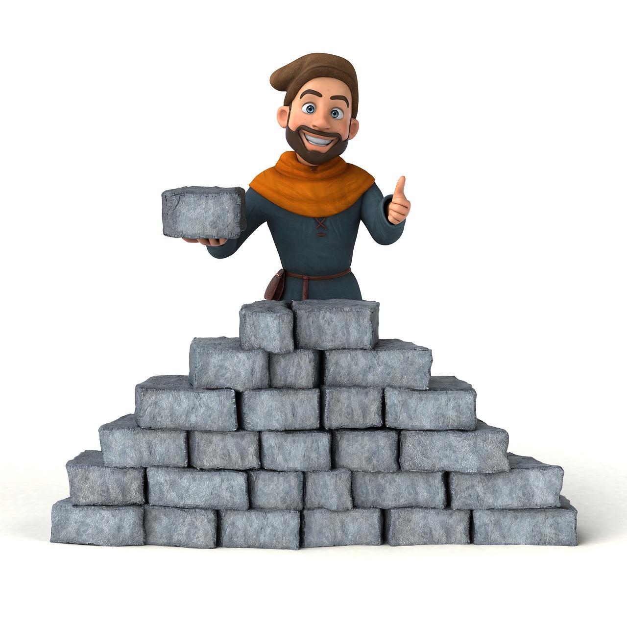 The image could be a screenshot of the 3D Builder software interface, showing a 3D model being created or edited. It could also feature a 3D printer in action, producing a physical object based on a design created in 3D Builder.